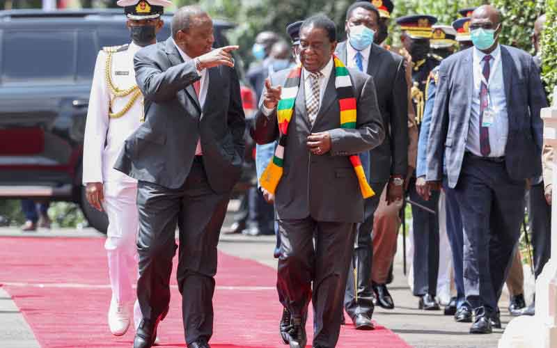 Uhuru urges Western nations to lift 'unfair' Zimbabwe sanctions