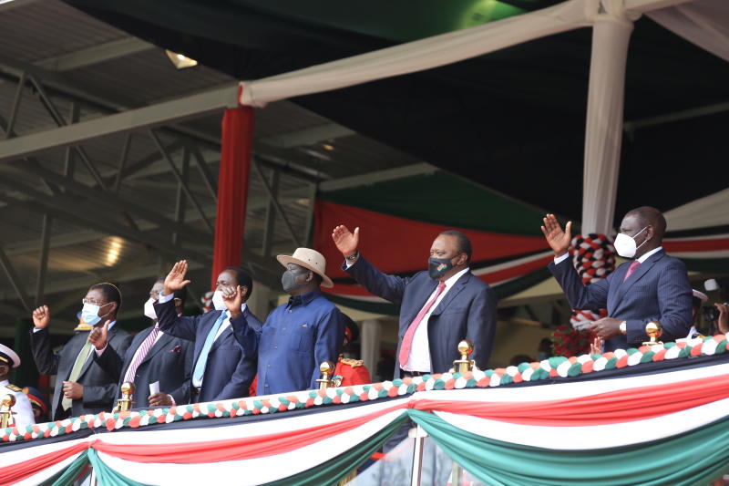 Uhuru's busy day in Kisumu as he launches projects