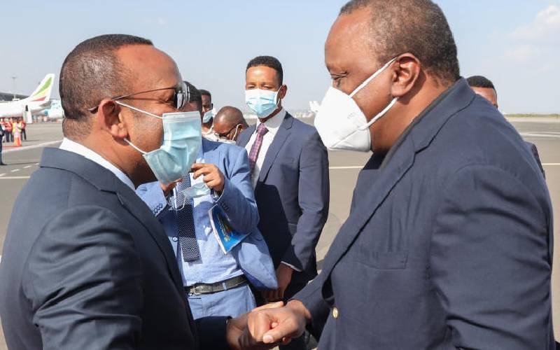 Uhuru’s passionate plea to Ethiopia PM to end conflict