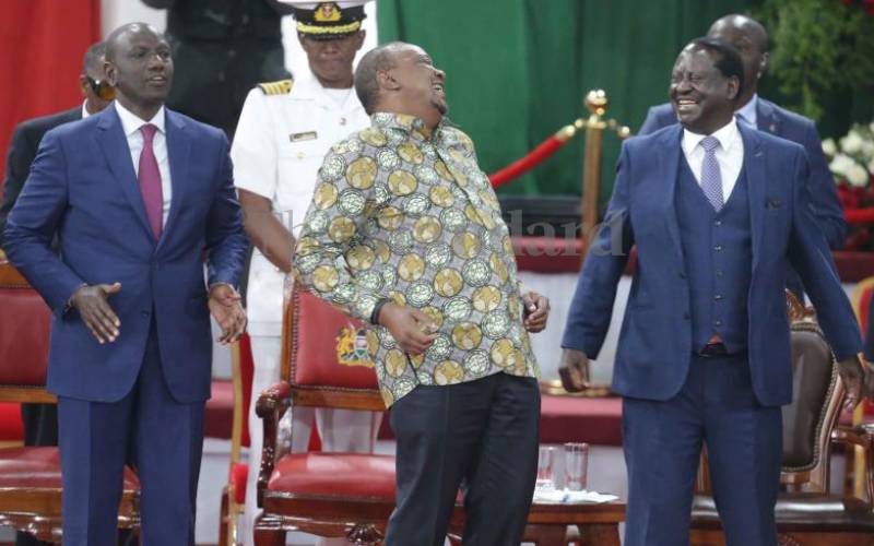 Unrest in major parties as Uhuru succession nears