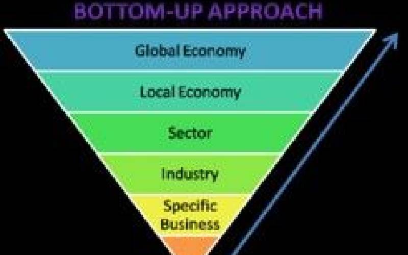 Top Down Bottom Up Economy Theories Will Not Work In Kenya The Standard