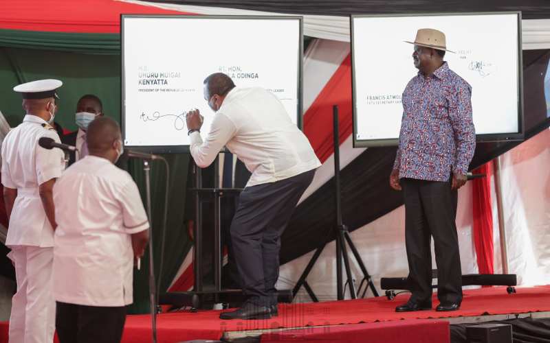 Bbi How Kenyans Can Sign Digitally The Standard