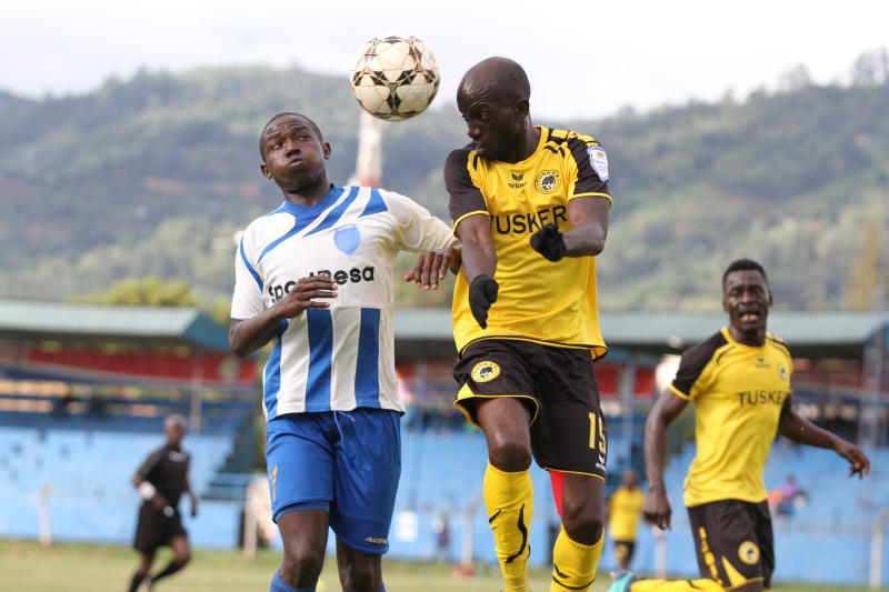 Marita Eyes League Title After Scoring On Tusker Debut The Standard Sports