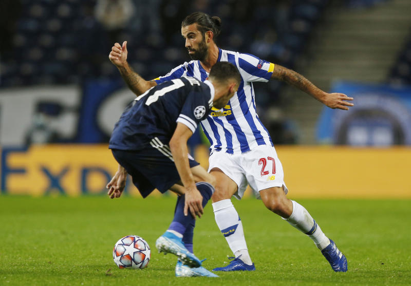 Fabio Vieira bags maiden Champions League goal in Porto victory : The standard Sports