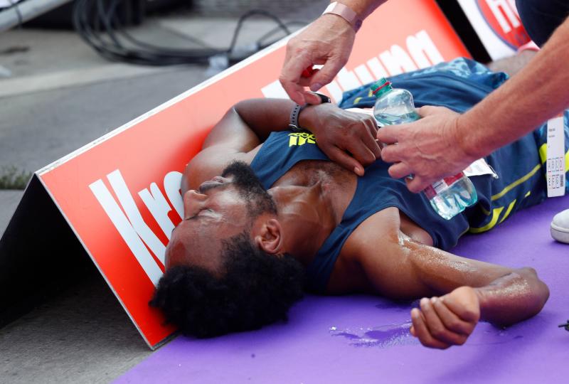 Vienna marathon winner disqualified after shoe soles break rules
