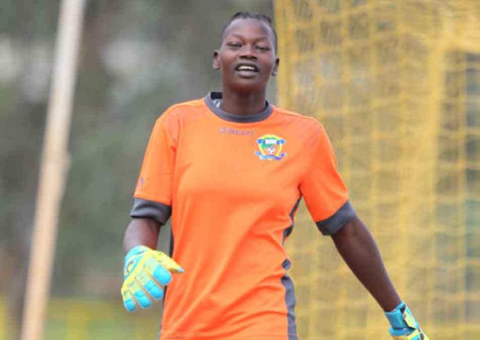 Vihiga Queens goalkeeper Lilian Awour set to join top French club
