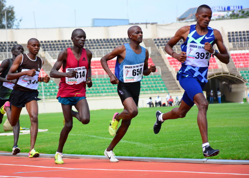 Vincent Keter shines at Nairobi under-20 pre-trials