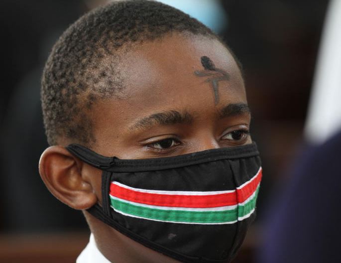 Ash Wednesday- Covid-19 style