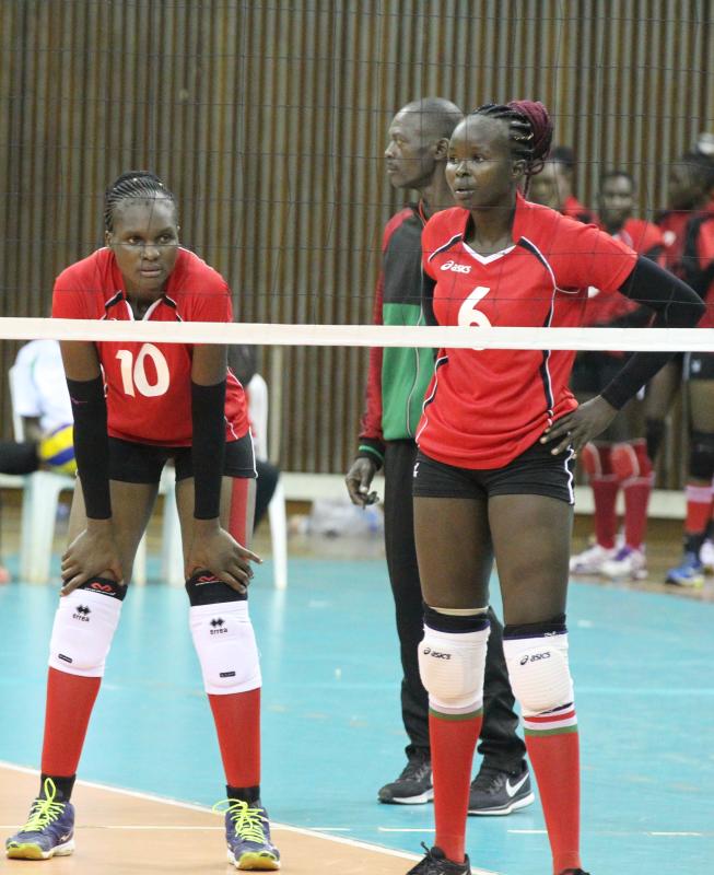 Volleyball: Coach Bitok backs Lusenaka to fill Wanja's void as he continues with his rebuilding process