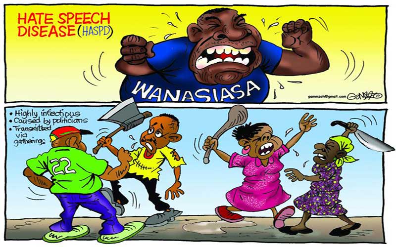 Walk the talk and enforce laws against incitement