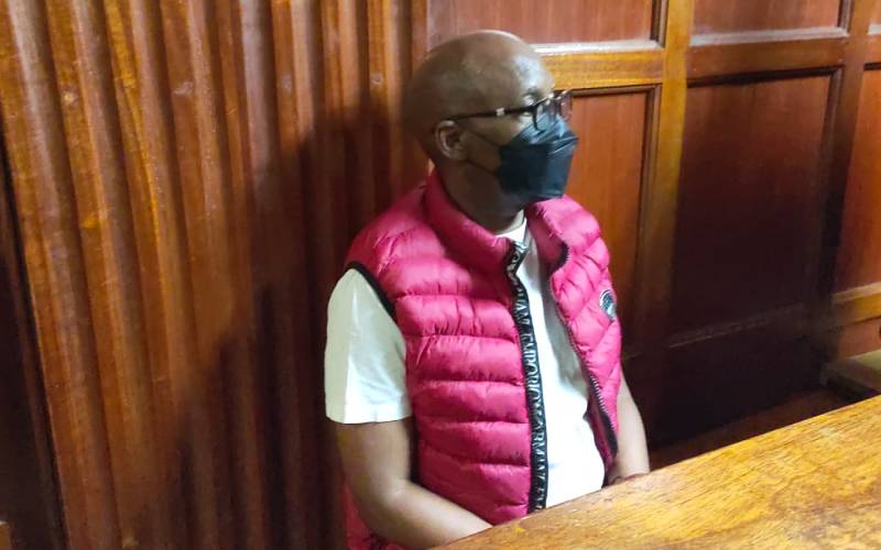 Wanjigi arraigned, yet to be charged