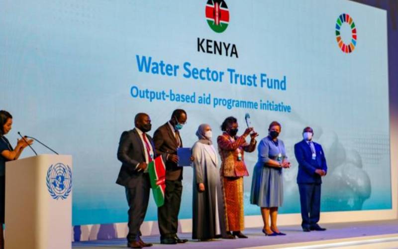 WaterFund receives prestigious UN award for excellence in public service