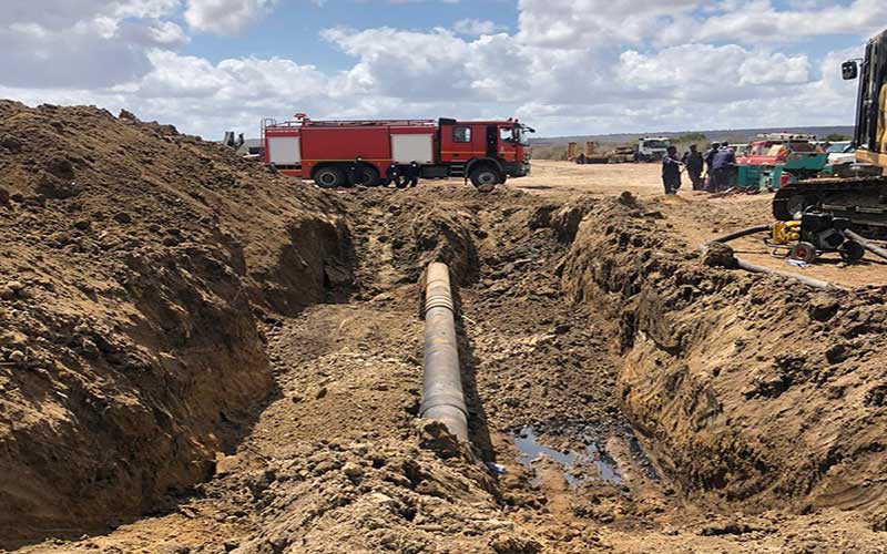 'We have sufficient stock,' KPC says after Samburu oil spill 
