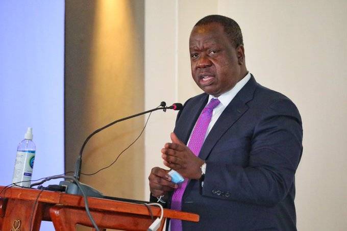 We will help resettle Laikipia IDPs, Matiang’i says