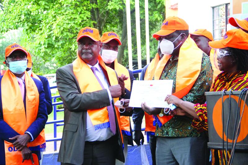 Were to carry ODM flag in Matungu by-election