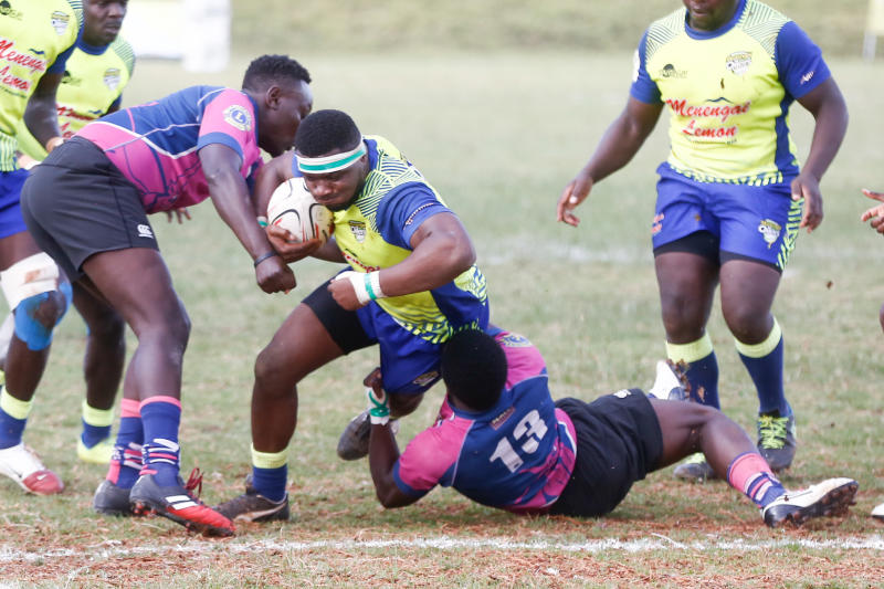 Western Bulls fight for Kenya Cup survival 