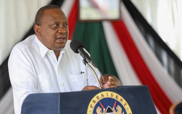 What options does Uhuru have to save Kenya