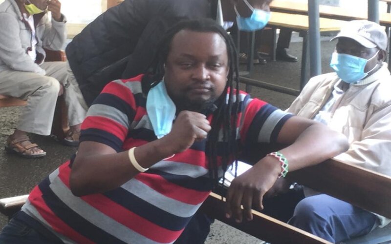 What ‘Uhuru loans poster’ suspect was charged with
