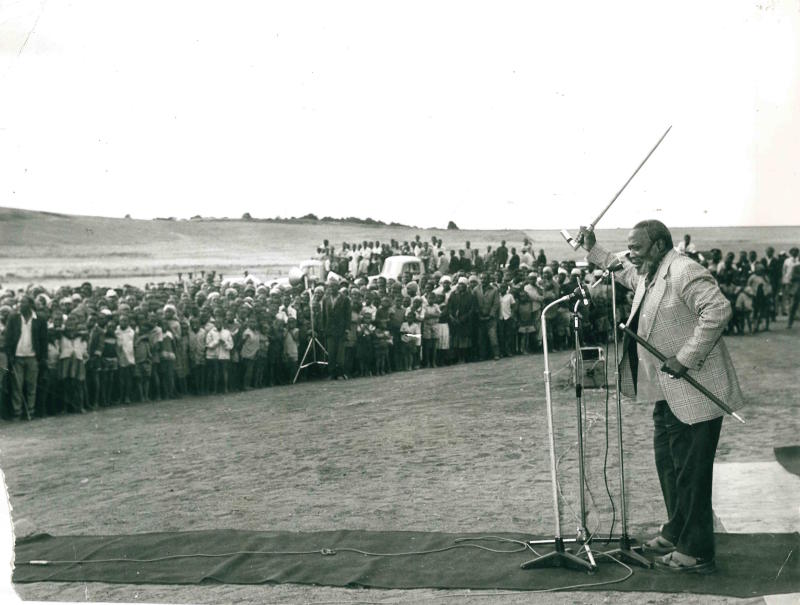 When Jomo Kenyatta faced rebellion over land redistribution
