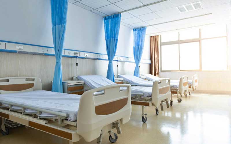 Where are the ill? Riddle of deserted hospital and beds