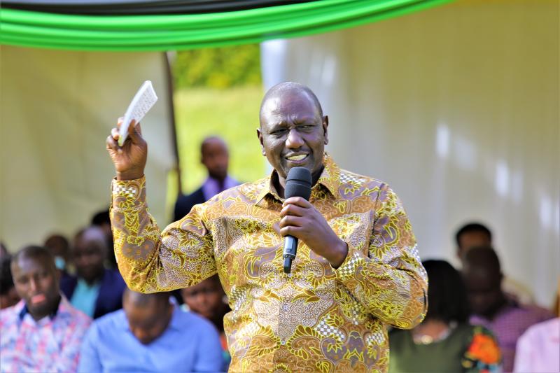 Why claims, acrimony against Ruto may be storm in a teacup