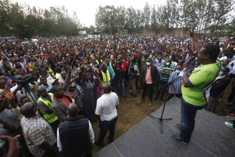 Why Kabuchai and Matungu mini polls crucial for top rivals