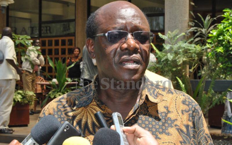 Why Kituyi’s ‘personal touch’ with voters may limit outreach