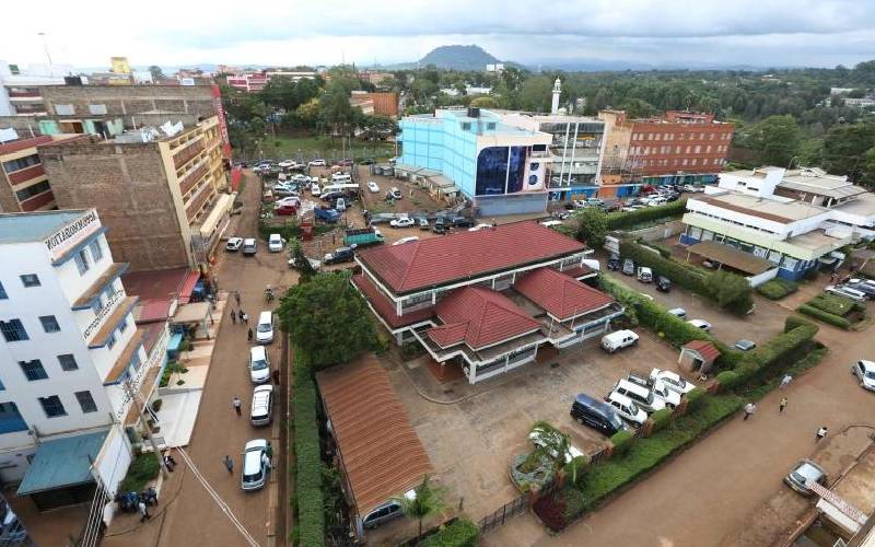Nyeri:  Town that doesn’t aim for the sky 