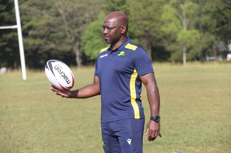 Why Zimbabwean-born Kabras coach Nyathi loves chapati and spinach
