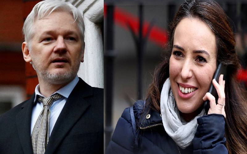 Wikileaks' Assange to wed partner Stella Moris in prison ceremony