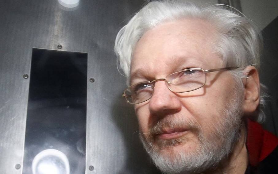 WikiLeaks' Assange was careful to protect informants, court hears