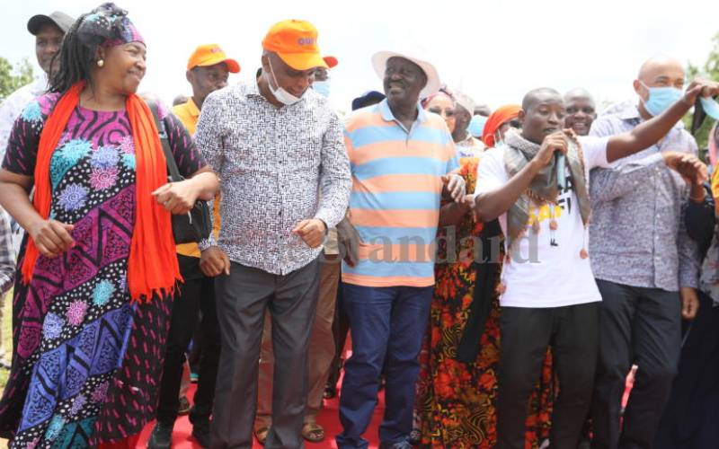 Will it be a one-term presidency for Raila Odinga?