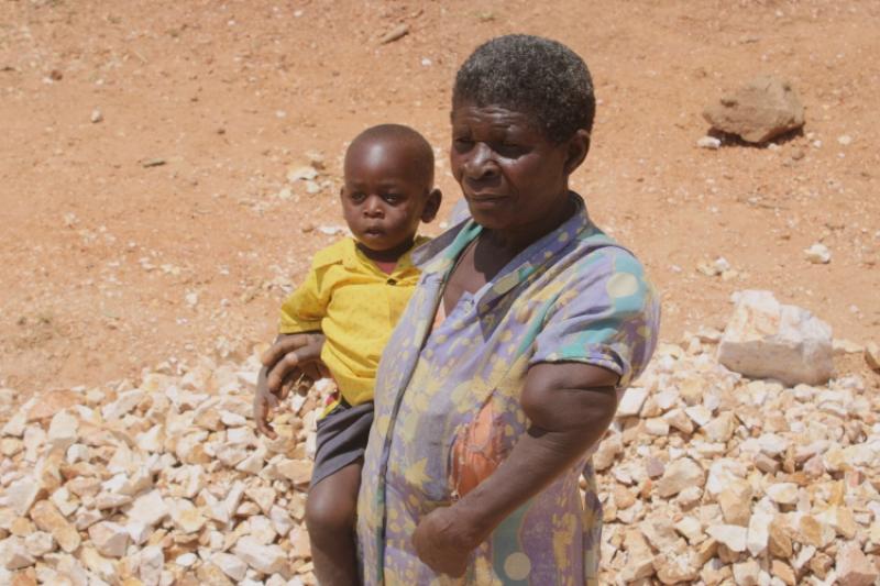 Women eke out risky living in Bungoma’s murram quarries