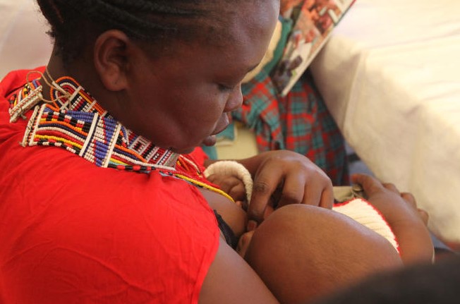 World Breastfeeding week: Kenyan men who suckle breast milk