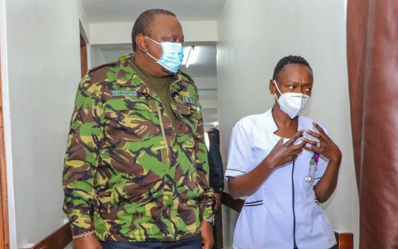 He directed hospitals to offer 24-hour services