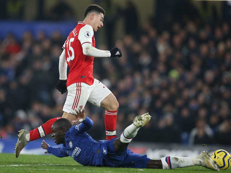 Kenyans Troll N Golo Kante After His Funny Slip Against Arsenal In Premier League The Standard Sports