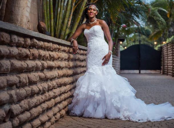 Fashion Womens Lace Wedding Dress-White @ Best Price Online | Jumia Kenya