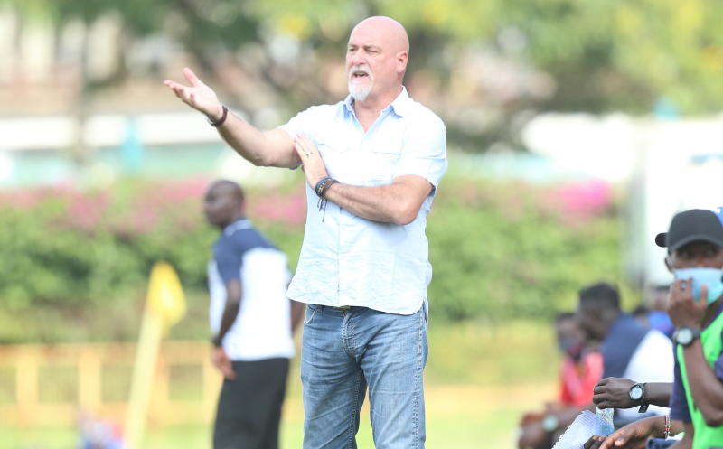 No pressure for AFC Leopards coach Patrick Aussems ahead ...