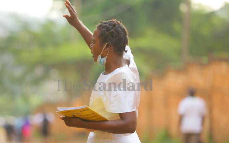 Covid: Woman's intercessory prayer