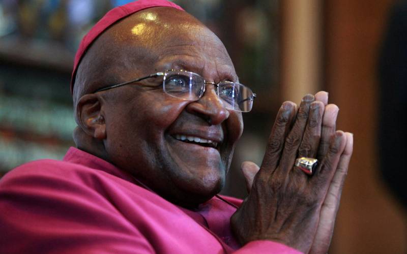  Archbishop Desmond Tutu, 26 December 2021.