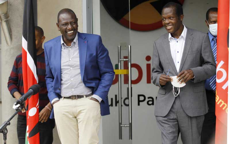 Two-hour meeting that humbled Ruto - The Standard