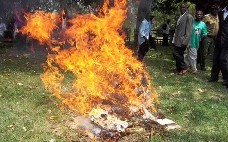 Yes, crop burning contributes to climate change