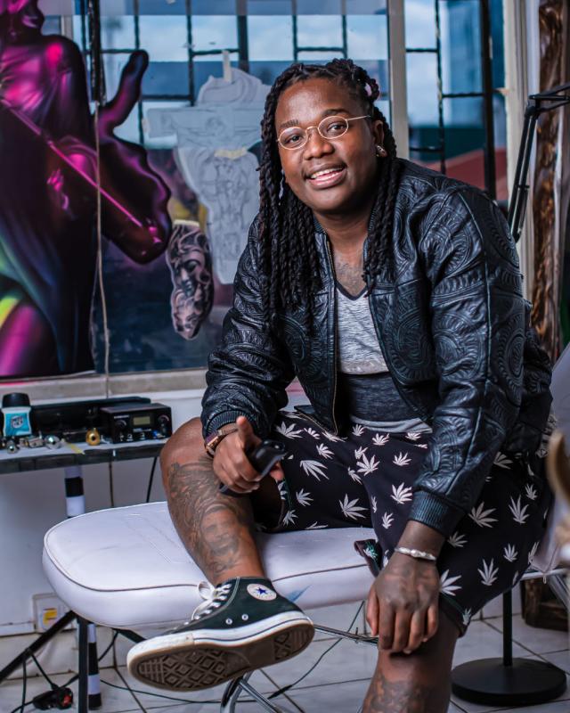 Yes, I do ‘genital’ tattoos, no emotions attached: says self-taught artist