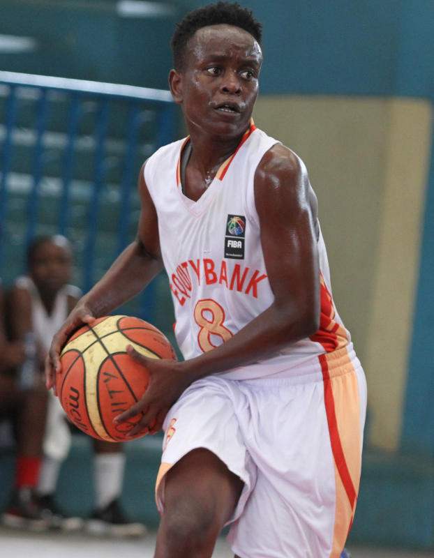 Equity Hawks’ Hilda Ndegwa eying more success after scooping MVP Accolade : The standard Sports