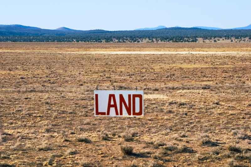 Things to consider before paying for land