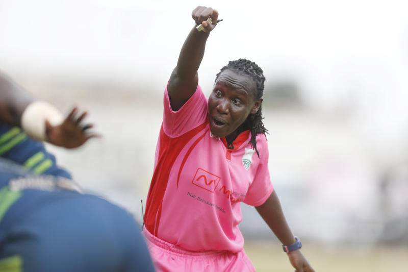 Why Liyosi is determined to officiate at Rugby World Cup : The standard Sports