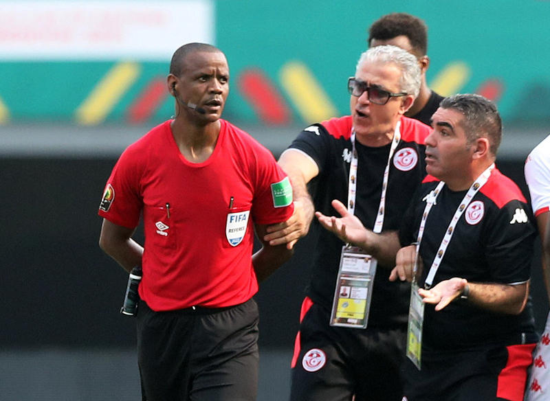 Zambian referee on the spot as Mali beat Tunisia in Afcon tie