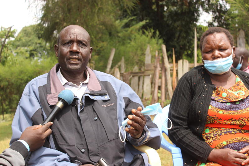 Caroline Kagongo S Parents Ask Her To Surrender To The Police The Standard