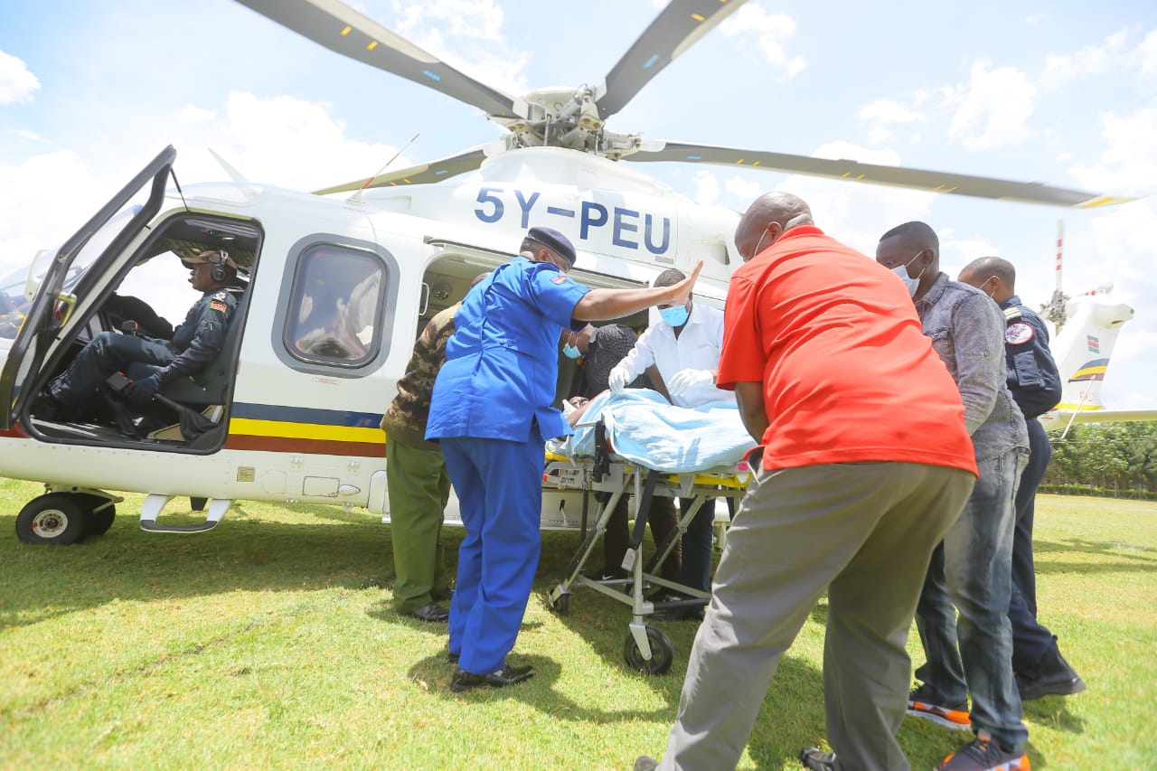 Nyamira cop airlifted after shooting 