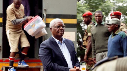 Zimbabwe Court turns down bail plea by Mugabe’s ally